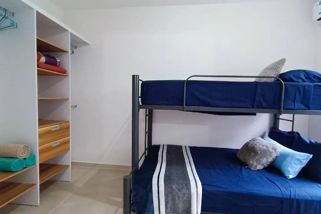Feriehus Residencia Para Familias En Playa Del Carmen