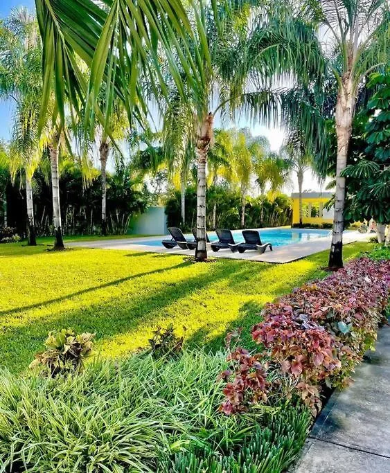 Residencia Para Familias En Playa Del Carmen Mexiko